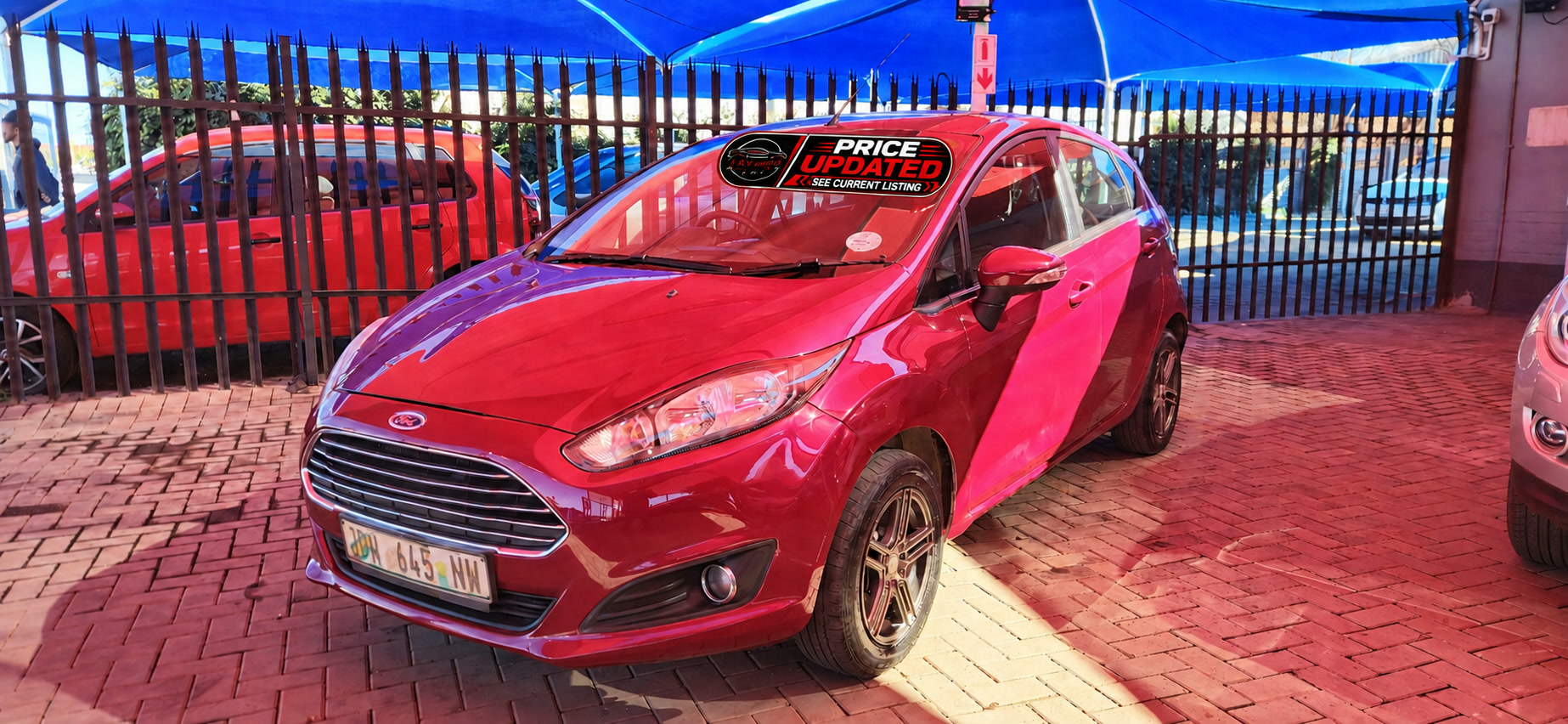 2016 Ford Fiesta 1.6 TDCi, front view